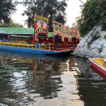 Embarcadero Caltongo - Boat Tours Near Me - Ciudad de México, DIF