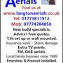 Photo of Langton Aerials