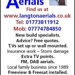 Langton Aerials - Ring us if you think we can help