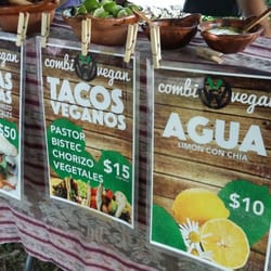 Combi Vegan - Riquísimo menú y muy buenos precios