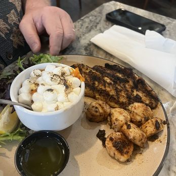 The Boathouse - Trigger fish & scallops. - Seafood Near Me - St Augustine, Florida