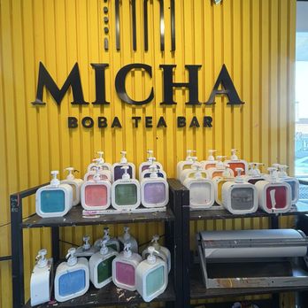 Micha Boba Tea Bar - Juice Bars & Smoothies Near Me - Stanton, California