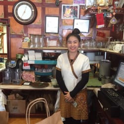 Delicious Thai food!!! Sang thai house on Congress Street  & they have the nicest  staff it's allways a pleasure to do business with them!