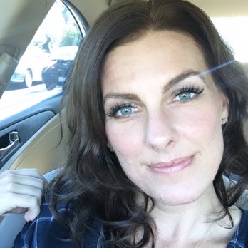 Bungalow 21 - Lashes and back to dark because who can keep one color - Hair Salons Near Me - Calabasas, California