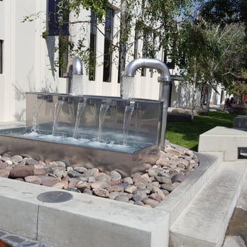 Helms Bakery District - Pedestrian mall water feature - Advertising Near Me - Culver City, California Helms Bakery District - Pedestrian mall water feature - Advertising Near Me - Culver City, California