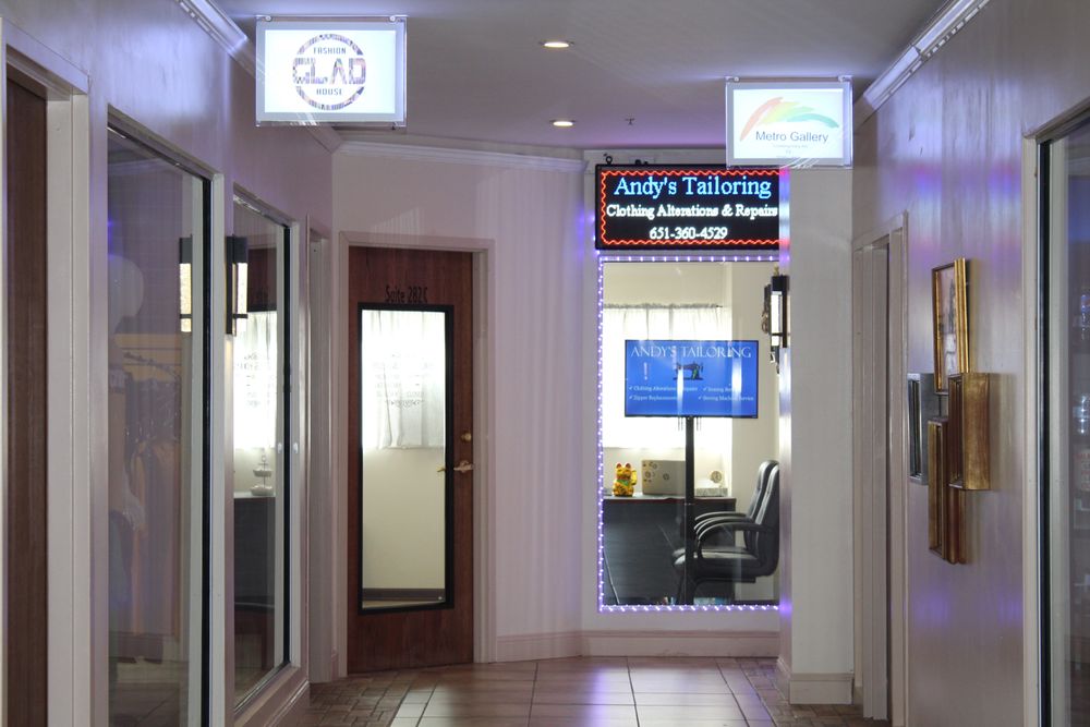 ANDY’S TAILORING Updated September 2024 250 2nd Ave, Minneapolis