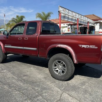Frontline Finish - Before - Body Shops Near Me - Upland, California