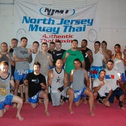 North Jersey Muay Thai - Former student and current UFC fighter Rich "The Raging Bull" Attonito