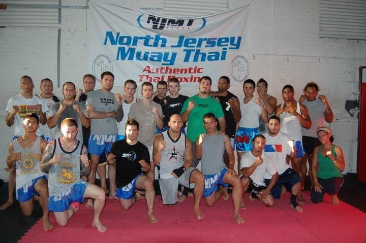 North Jersey Muay Thai Logo