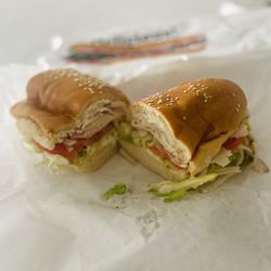 Desiato's Deli & Subs - Turkey sub