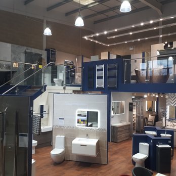 Panoramic Bathrooms - Plenty of choice of styles over two floors - Kitchen & Bath Near Me - Swindon, SWD Panoramic Bathrooms - Plenty of choice of styles over two floors - Kitchen & Bath Near Me - Swindon, SWD