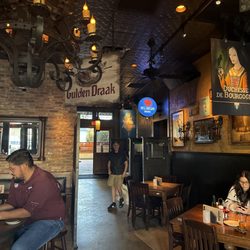 The Old Monk - Interior