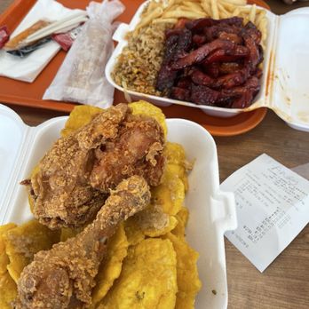 Confianza China - Fried chicken tostones boneless spare ribs combo - Chinese Near Me - Carolina, Puerto Rico Confianza China - Fried chicken tostones boneless spare ribs combo - Chinese Near Me - Carolina, Puerto Rico