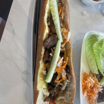 Pho With Us - Bahn Mi Pork - Vietnamese Near Me - Kyle, Texas