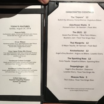J. Alexander's - Specials & Drinks - Steakhouses Near Me - Tampa, Florida