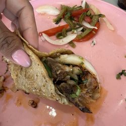 Barbacoa Los Gueros - Barbacoa taco