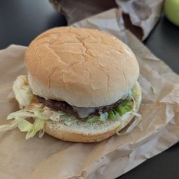 Spicy burger Spicy burger