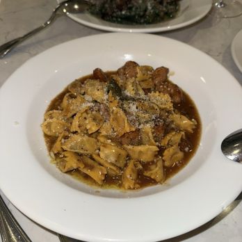 Antico Nuovo - Some pasta on their menu with sweetbreads - Italian Near Me - Los Angeles, California