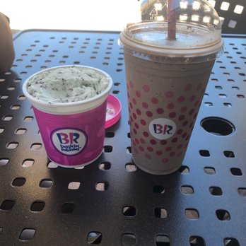Baskin-Robbins - Rocky road shake and a pint of mint chip - Ice Cream & Frozen Yogurt Near Me - Rolling Hills  Estates, California
