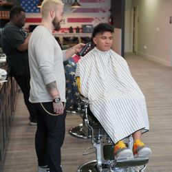The Fellas Barber Shop - Family friendly!