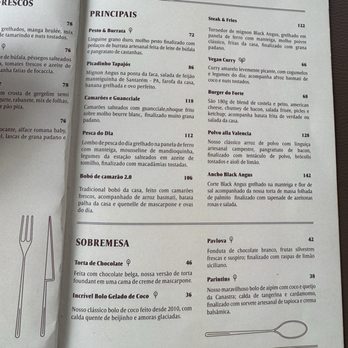 Café 18 do Forte - Menu - Bistros Near Me - Rio de Janeiro - RJ, AC