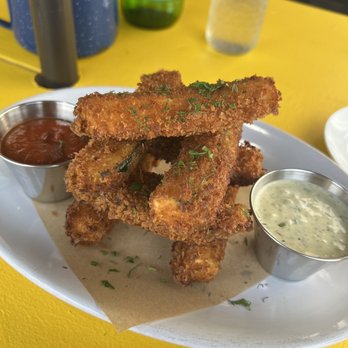 The Wild Chive - Zucchini sticks - Vegan Near Me - Long Beach, California The Wild Chive - Zucchini sticks - Vegan Near Me - Long Beach, California