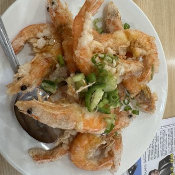 Yummy BBQ - Salt & Pepper Shrimp, our free dish - Cantonese Near Me - Rowland Heights, California Yummy BBQ - Salt & Pepper Shrimp, our free dish - Cantonese Near Me - Rowland Heights, California