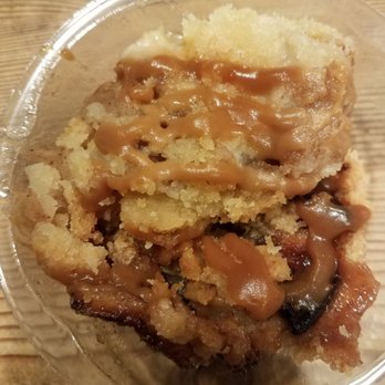 Taste By Spellbound - Apple Crumble Cup - Desserts Near Me - Avon, Connecticut