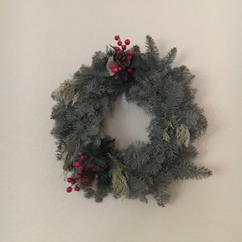 Celesta Farms - My wreath six months after I bought it! - Christmas Trees Near Me - Sebastopol, California