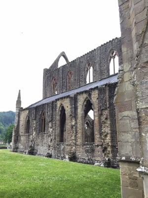 Tintern Abbey by null