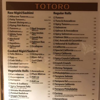 Totoro - Sushi Bars Near Me - Ann Arbor, Michigan