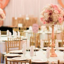 Florals & Events by Design - Our tall centerpieces