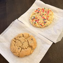 Midnight Cookie - Round 1- chocolate chip and birthday cake