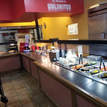 Cicis Pizza - a buffet with a variety of food items - Pizza Near Me - Arlington, Texas