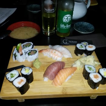 Tatami - Tatami Set für 17,50€ inkl. Misosuppe - Sushi Bars Near Me - Tübingen, BW