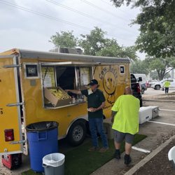 Cow Bells - Amazing burgers and hot dogs for customers and crew.