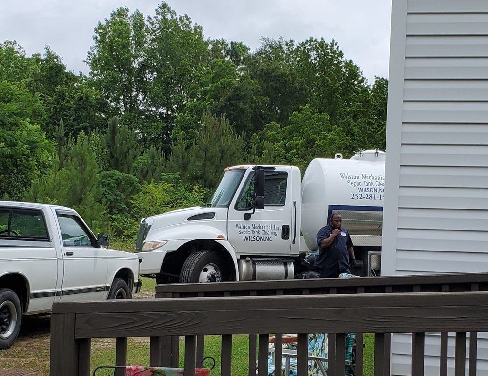 Slide of Walston Plumbing Mechanical & Septic Tank Cleaning