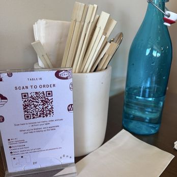 Sohn - Table Set Up - Cafes Near Me - San Francisco, California Sohn - Table Set Up - Cafes Near Me - San Francisco, California