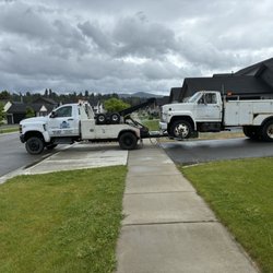 Tip Top Towing - Towing my truck