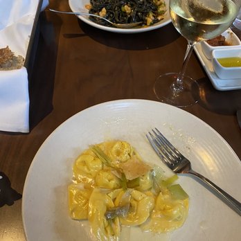 Scarpetta - Lobster tagliolini Nero and ravioli cacio e pepe - Italian Near Me - New York, New York