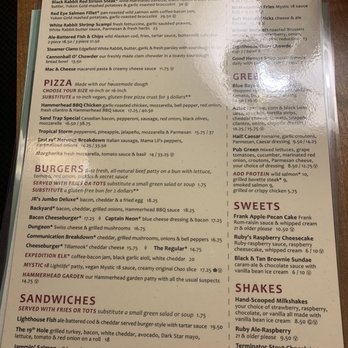 McMenamins Sand Trap Pub - Dinner menu - Pubs Near Me - Gearhart, Oregon McMenamins Sand Trap Pub - Dinner menu - Pubs Near Me - Gearhart, Oregon