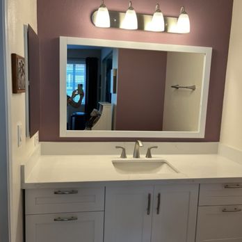 D & L Builders - Master bath and two half bathd - General Contractors Near Me - San Diego, California