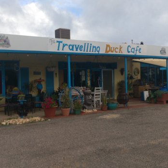 Travelling Duck Cafe - Outside - Cafes Near Me - Jabuk, SA