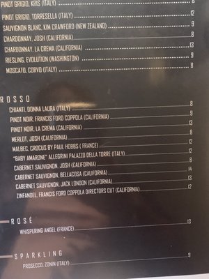Menu photo 2 Porticello Restaurant South Easton, MA Menu photo 2 Porticello Restaurant South Easton, MA