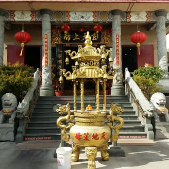 Xuan Wu San Temple - The front of the temple - Buddhist Temples Near Me - Los Angeles, California Xuan Wu San Temple - The front of the temple - Buddhist Temples Near Me - Los Angeles, California