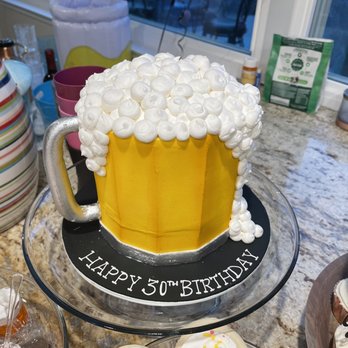 Cinderella Cakes - Beer mug cake - Desserts Near Me - Anaheim, California