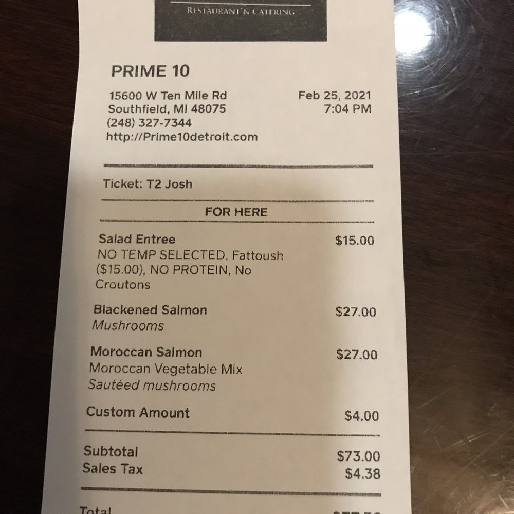 Prime 10 - Middle Eastern Near Me - Southfield, Michigan Prime 10 - Middle Eastern Near Me - Southfield, Michigan