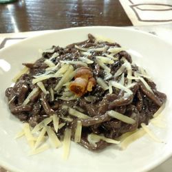 La Taverna del Bracho - Bricoli mirtilli e parmigiano ottimi