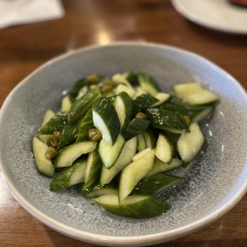 Kungfu Kitchen - Cubed Cucumber Salad - Chinese Near Me - Alexandria, Virginia Kungfu Kitchen - Cubed Cucumber Salad - Chinese Near Me - Alexandria, Virginia