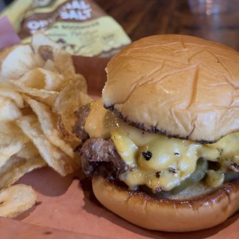 SAVOR - Savor smash burger - Barbeque Near Me - Sister Bay, Wisconsin